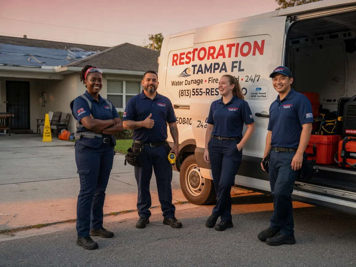 Water Damage Restoration company in Pompeii, MI