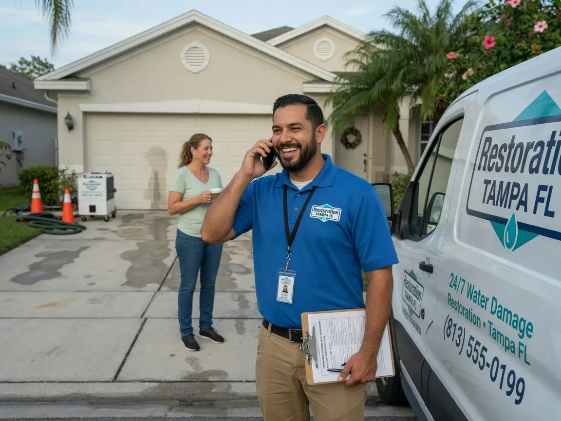 Water Damage Restoration Pompeii, MI FAQs