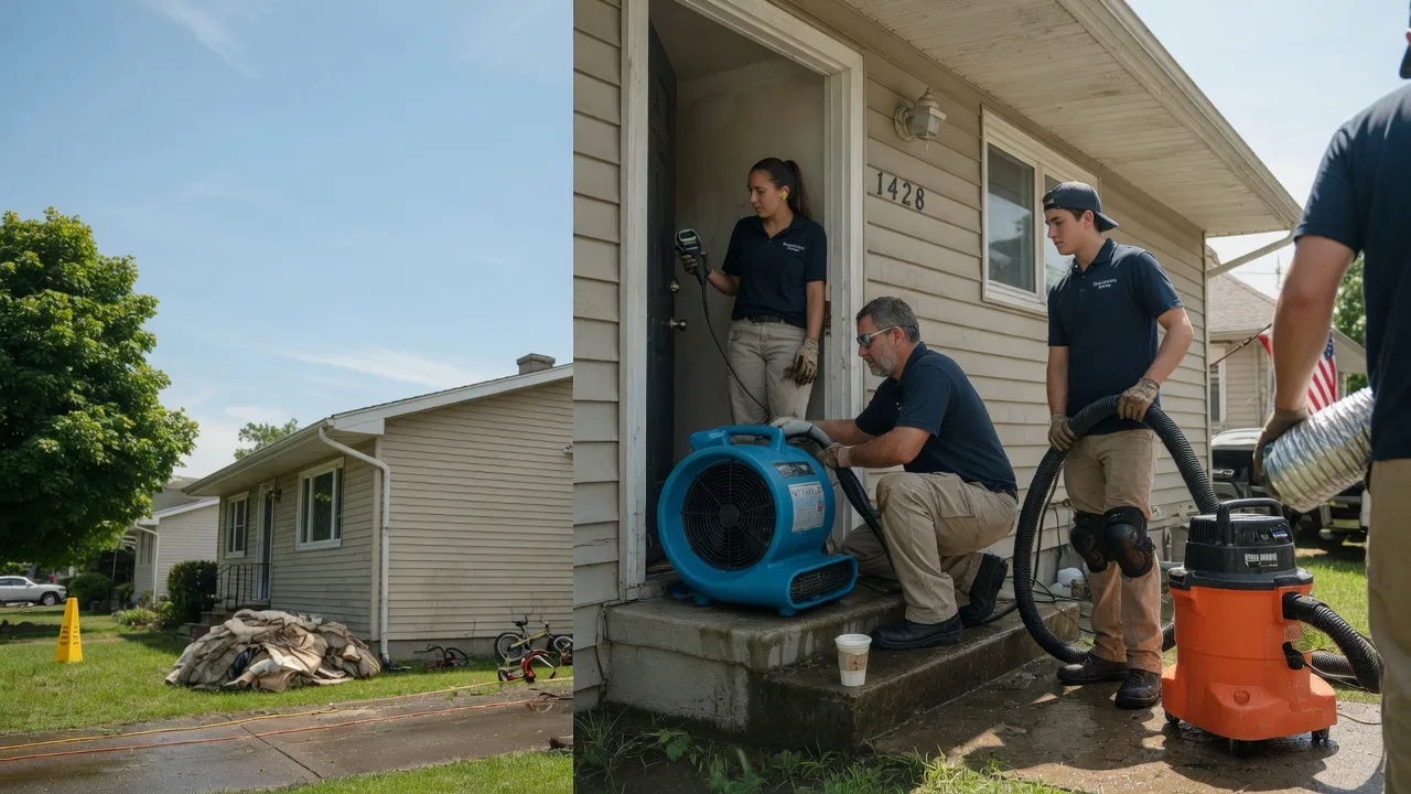 Water Damage Restoration in Pompeii, MI near me